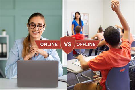 Connessione online vs. interazione offline