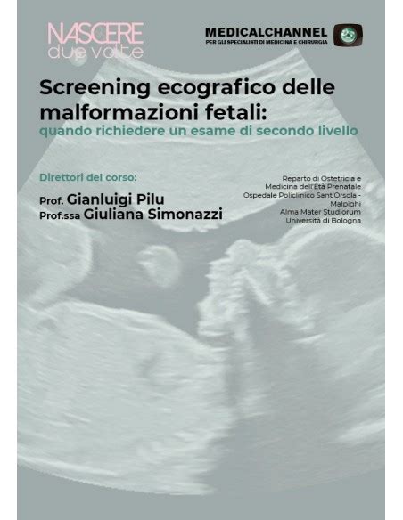 Tipi di malformazioni fetali