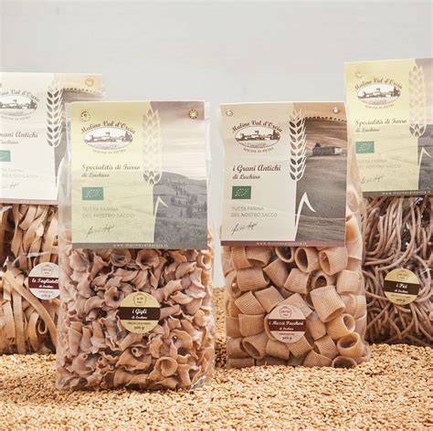 Pasta artigianale con grani antichi