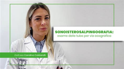 Immagine Sonoisterosalpingografia