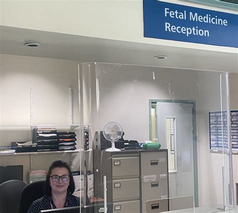Plan of a Fetal Medicine Unit