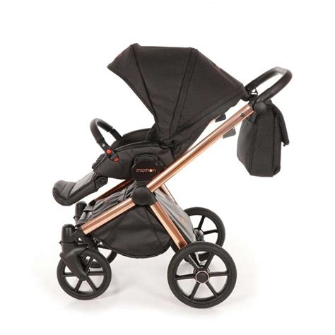 Passeggino del Trio Momon Nanan After 59 fronte mamma e fronte strada