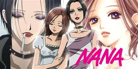 le protagoniste Nana Osaki e Nana Komatsu in un'iconica scena dell'anime