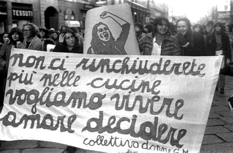 Femminismo e rivendicazione sociale