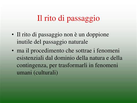 Rito di Passaggio