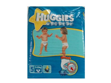 Infografica: Confronto tra i vantaggi e gli svantaggi dei pannolini Huggies Unistar