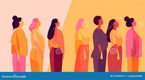 Illustrazione di un gruppo di donne in un contesto carcerario