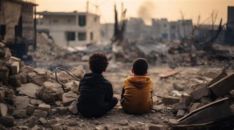 Bambini in zone di guerra