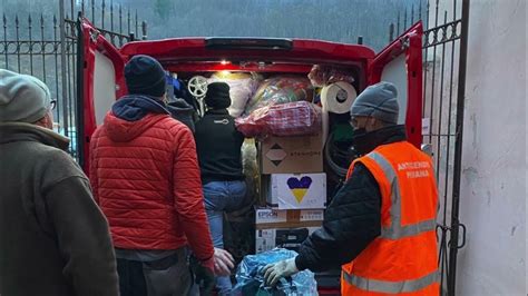 Aiuti umanitari per l'Ucraina