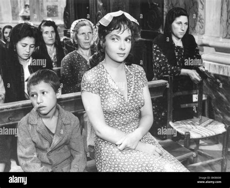 Gina Lollobrigida in 