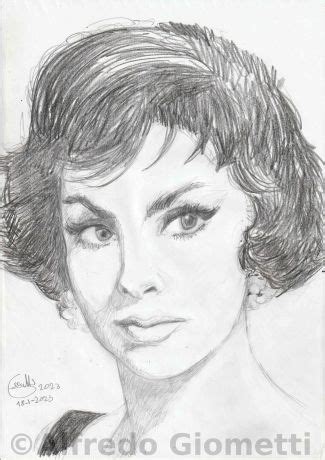 Ritratto di Gina Lollobrigida
