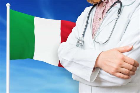 rappresentazione stilizzata del sistema sanitario italiano e dell'accesso alle cure