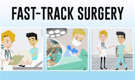 Illustrazione dei principi del protocollo Fast Track per la chirurgia protesica