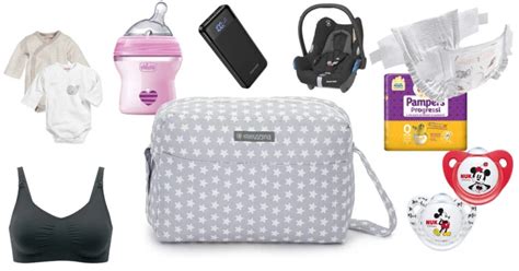 Borsa da parto preparata