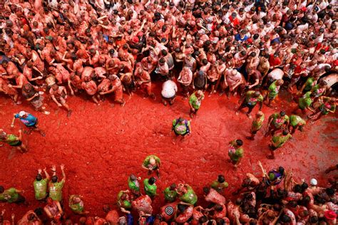 Festival della Tomatina