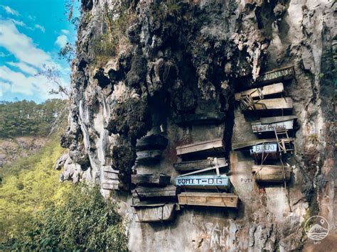 Bare sospese di Sagada