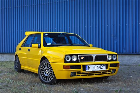 Lancia Delta HF Integrale storica