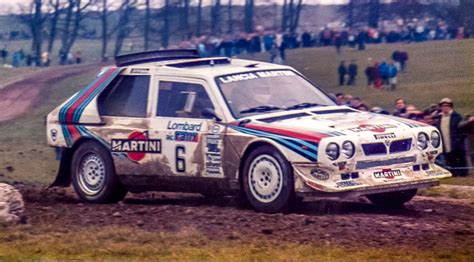 Lancia Delta S4 al Rally RAC
