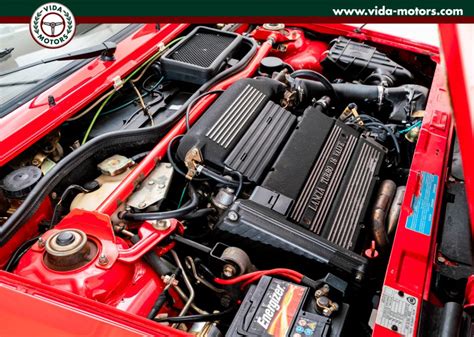 Dettaglio motore Lancia Delta HF Integrale 16V