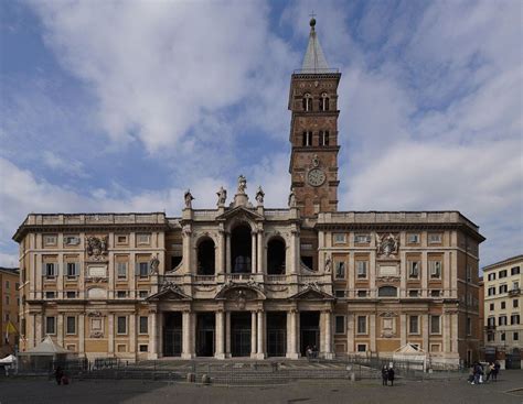 Basilica di Santa Maria Maggiore esterna