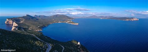 Panoramica sulla baia di Porto Conte