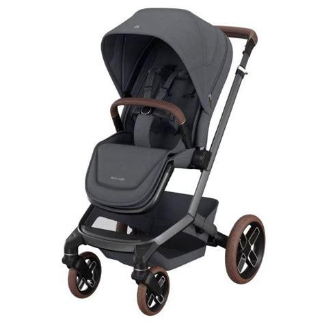 Passeggino Maxi-Cosi Eva³ con seggiolino auto installato