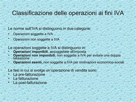 Flusso delle operazioni IVA