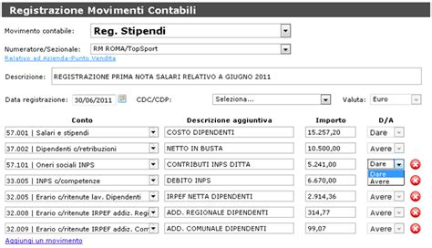 Registrazione contabile di una consulenza con ritenuta