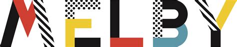 Logo Melby e identità visiva