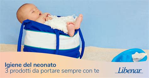 prodotti per l'igiene del neonato