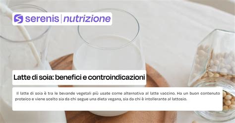 confronto tra le proprietà nutrizionali di latte vaccino e latte di soia