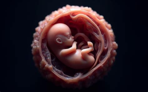 Feto nell'utero materno