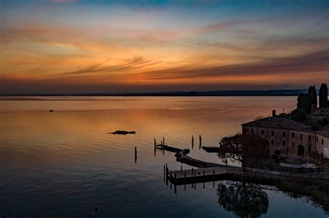 Tramonto sul Lago di Garda