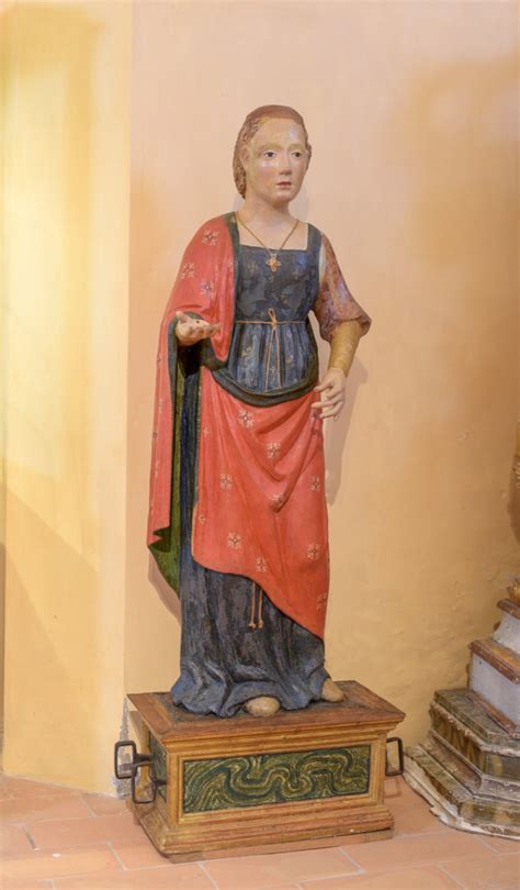 Statua lignea rappresentante una figura materna con bambino, stile tradizionale dell'Africa subsahariana