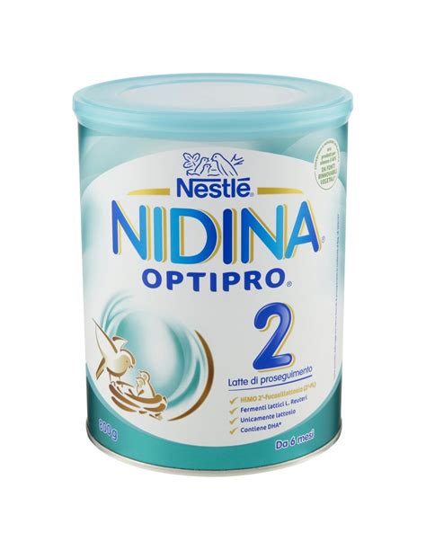 Immagine promozionale di Nestlé Nidina Optipro 2 con un thermos per neonati