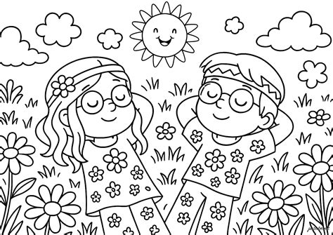 Bambini felici con attestato in mano