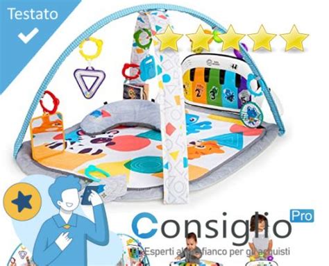 Palestrine interattive per lo sviluppo precoce del bambino