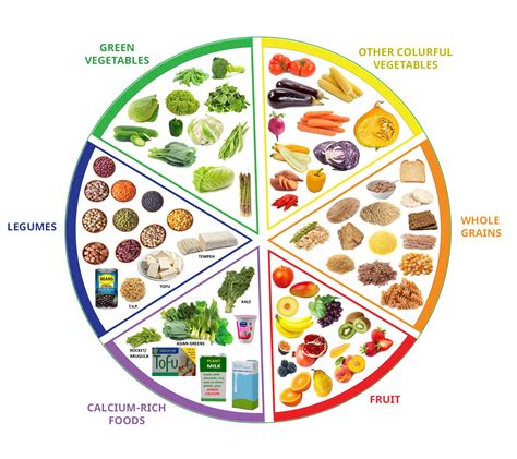 Examples of balanced diet components for Tamia including fruits, vegetables, and seeds