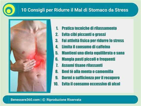 sintomi di gonfiore e mal di stomaco