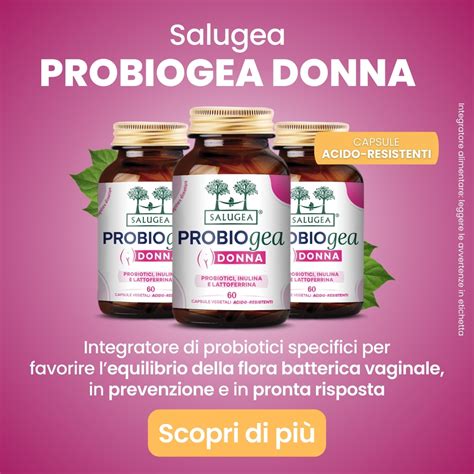 schema della flora vaginale e l'azione dei probiotici