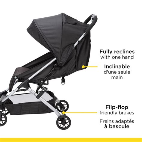 Ultra-compact stroller example