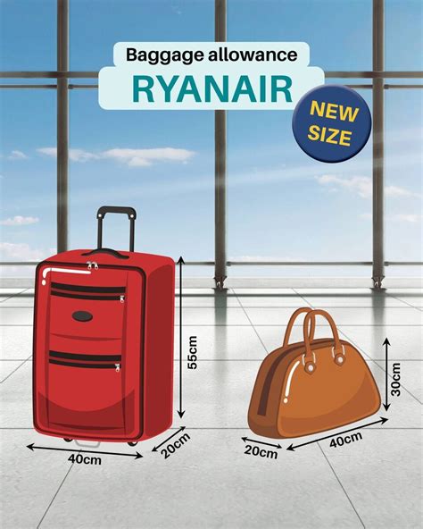 Baggage allowance chart
