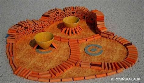 Ancient brewery reconstruction