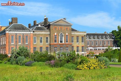 Veduta storica di Kensington Palace