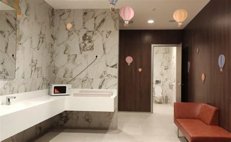 Nursery room in un centro commerciale giapponese