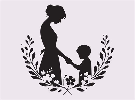 Madre e bambino in contesto culturale diverso