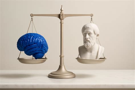 illustrazione concettuale che rappresenta l'equilibrio tra mente, corpo e natura