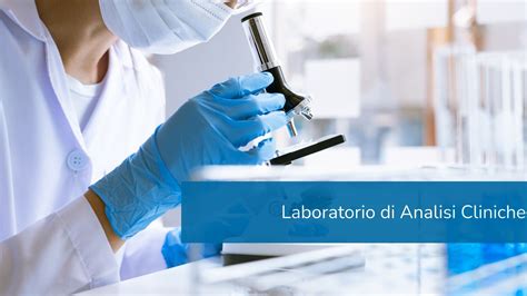 rappresentazione grafica di un laboratorio di analisi moderno e attrezzato per la fertilità