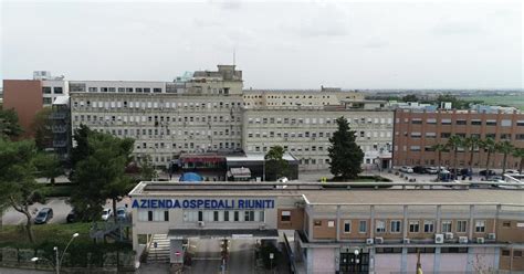 Edificio principale Policlinico Riuniti Foggia