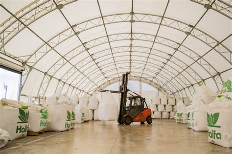 Stoccaggio corretto dei fertilizzanti in magazzino